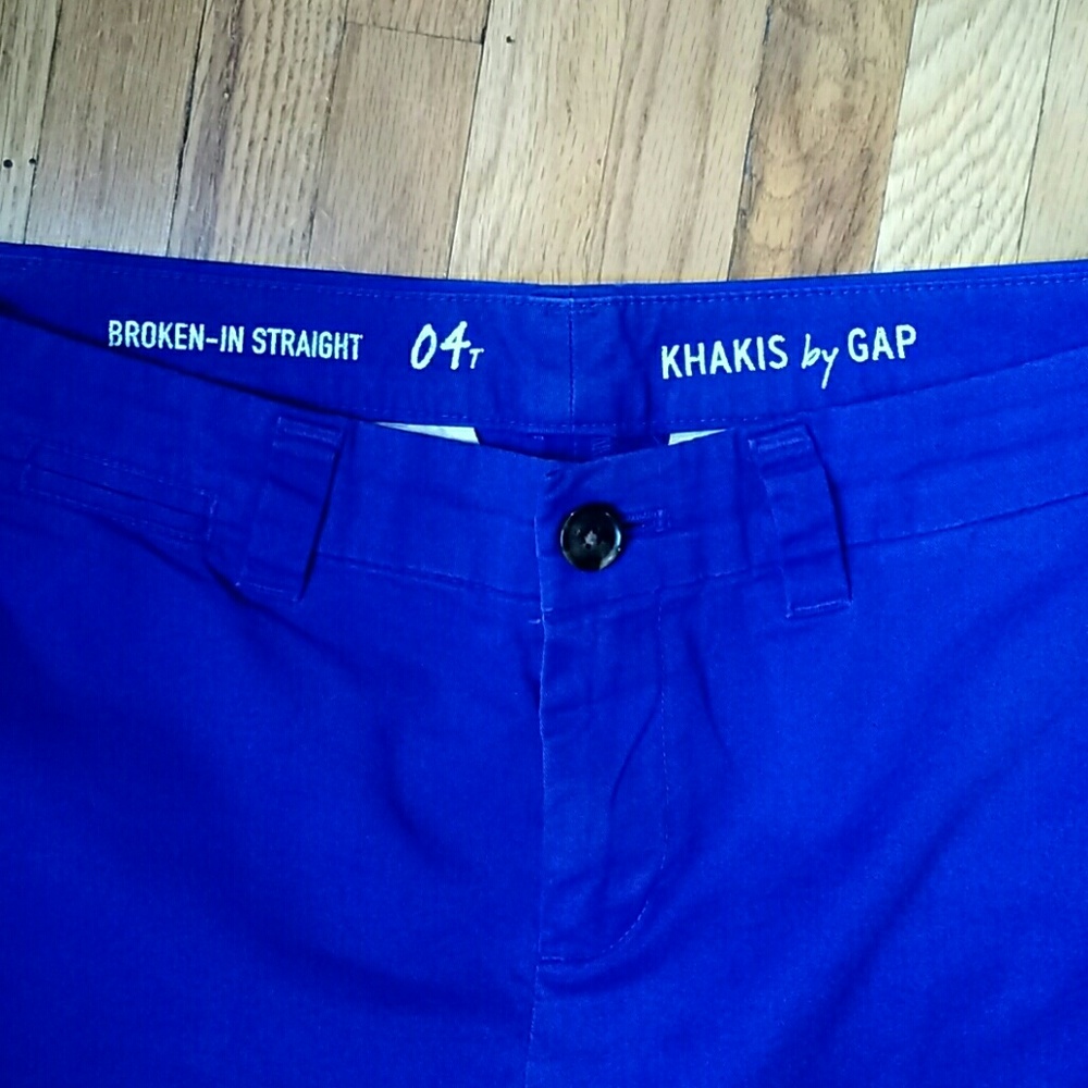 Fun-Colored Khaki's - Picture 3 of 4